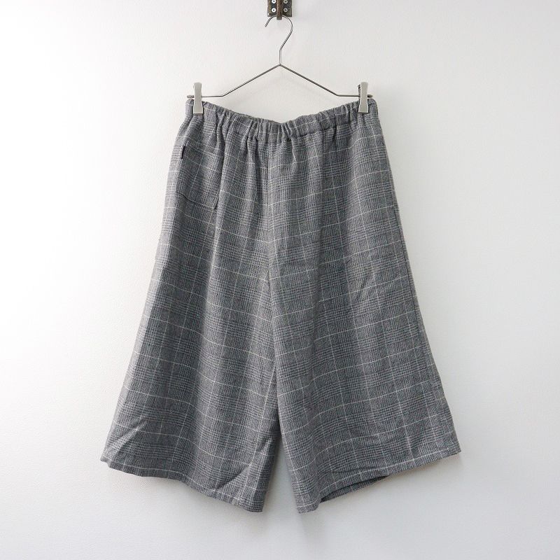 ソウソウ SOU・SOU 京都 岡田縫工所 千鳥格子織 広形もんぺ はぎ丈