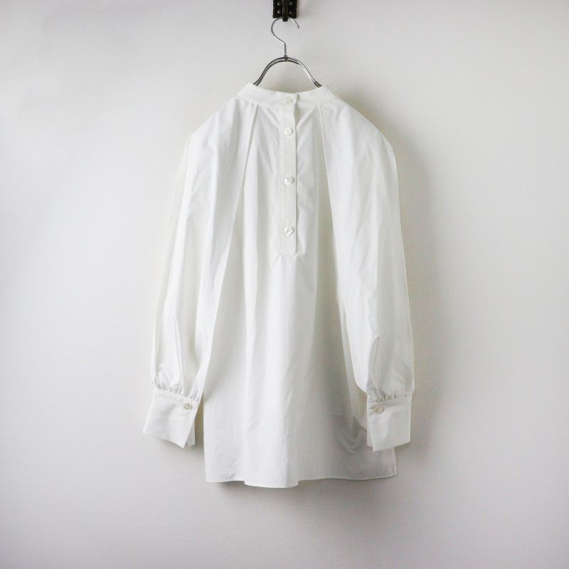 未使用 定価3.9万 2023SS アドーア ADORE クリアコットンスタンド  