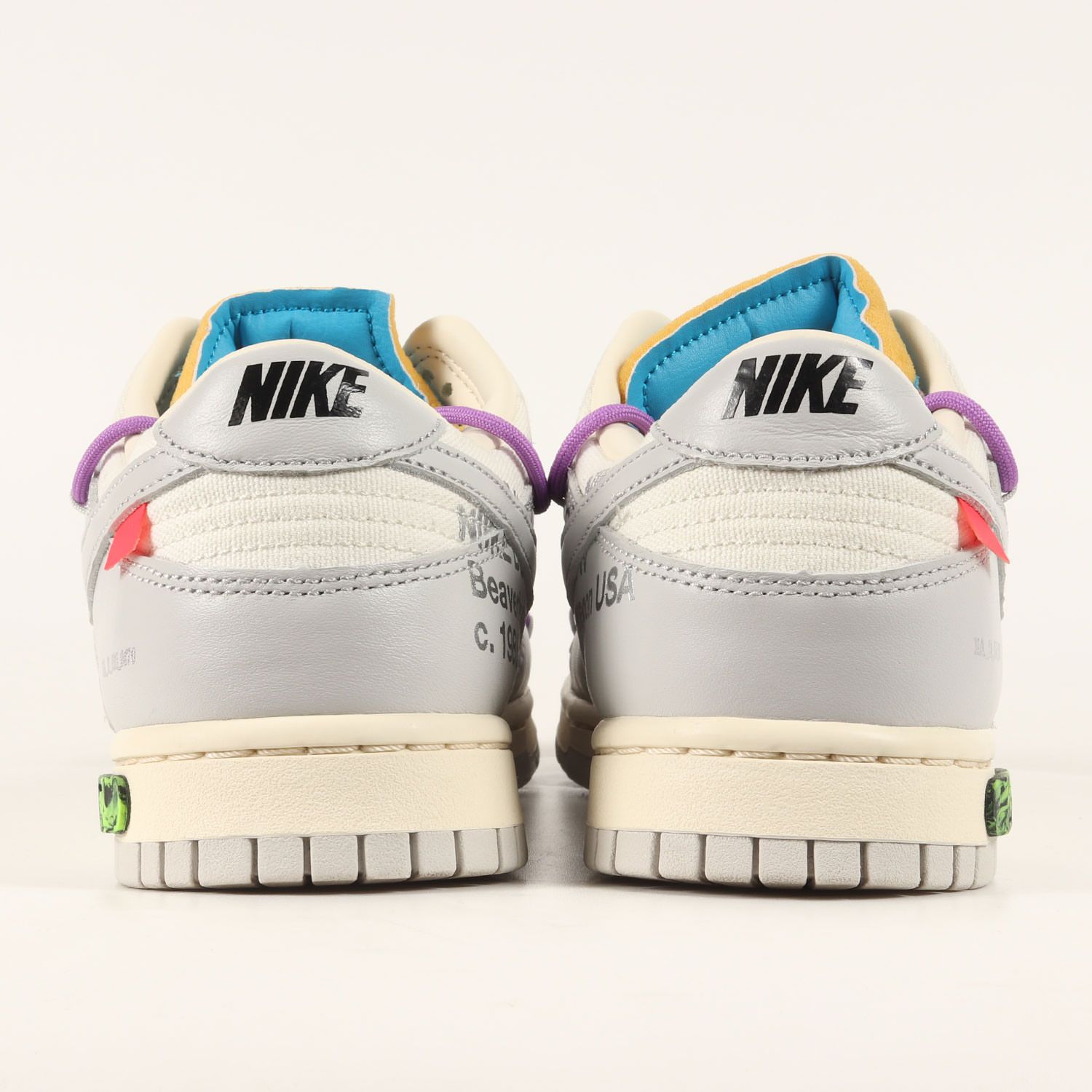 OFF-WHITE オフホワイト サイズ:26.0cm 21AW NIKE DUNK LOW The 50 / 1
