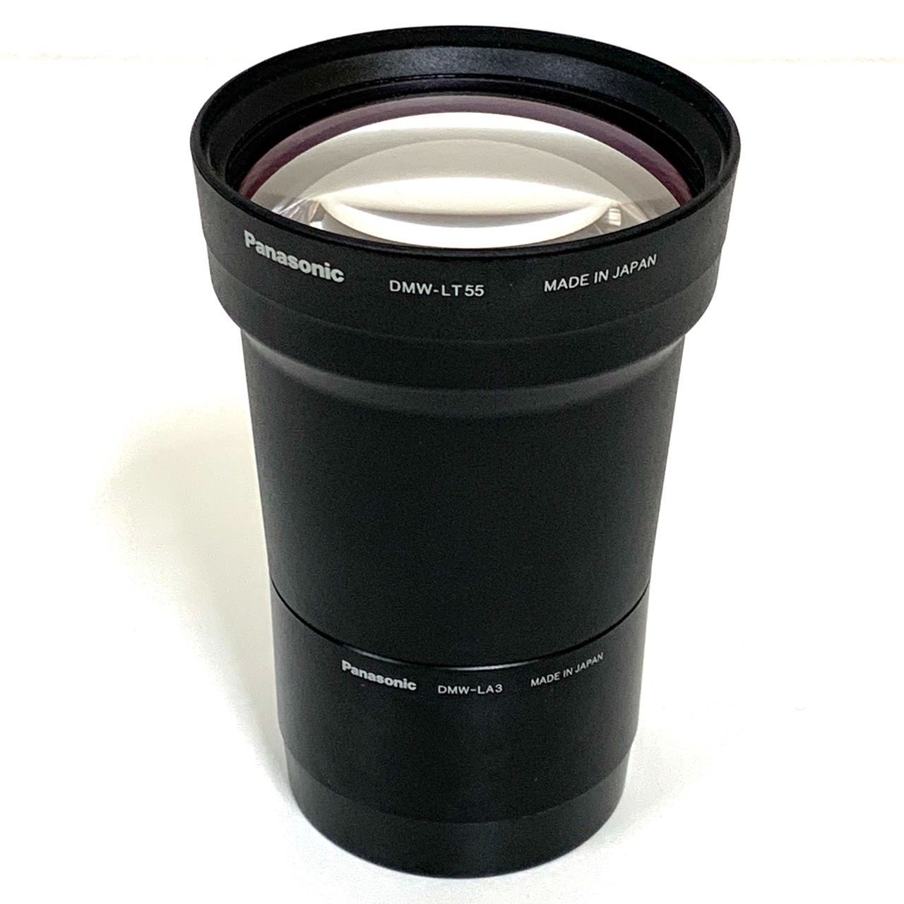 Panasonic テレコンバージョンレンズ DMW-LT55 中古 送料込み