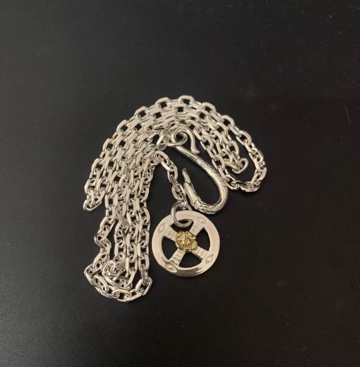 TADY＆KING イーグルフック、レギュラーホイール付きチェーン58.5cm