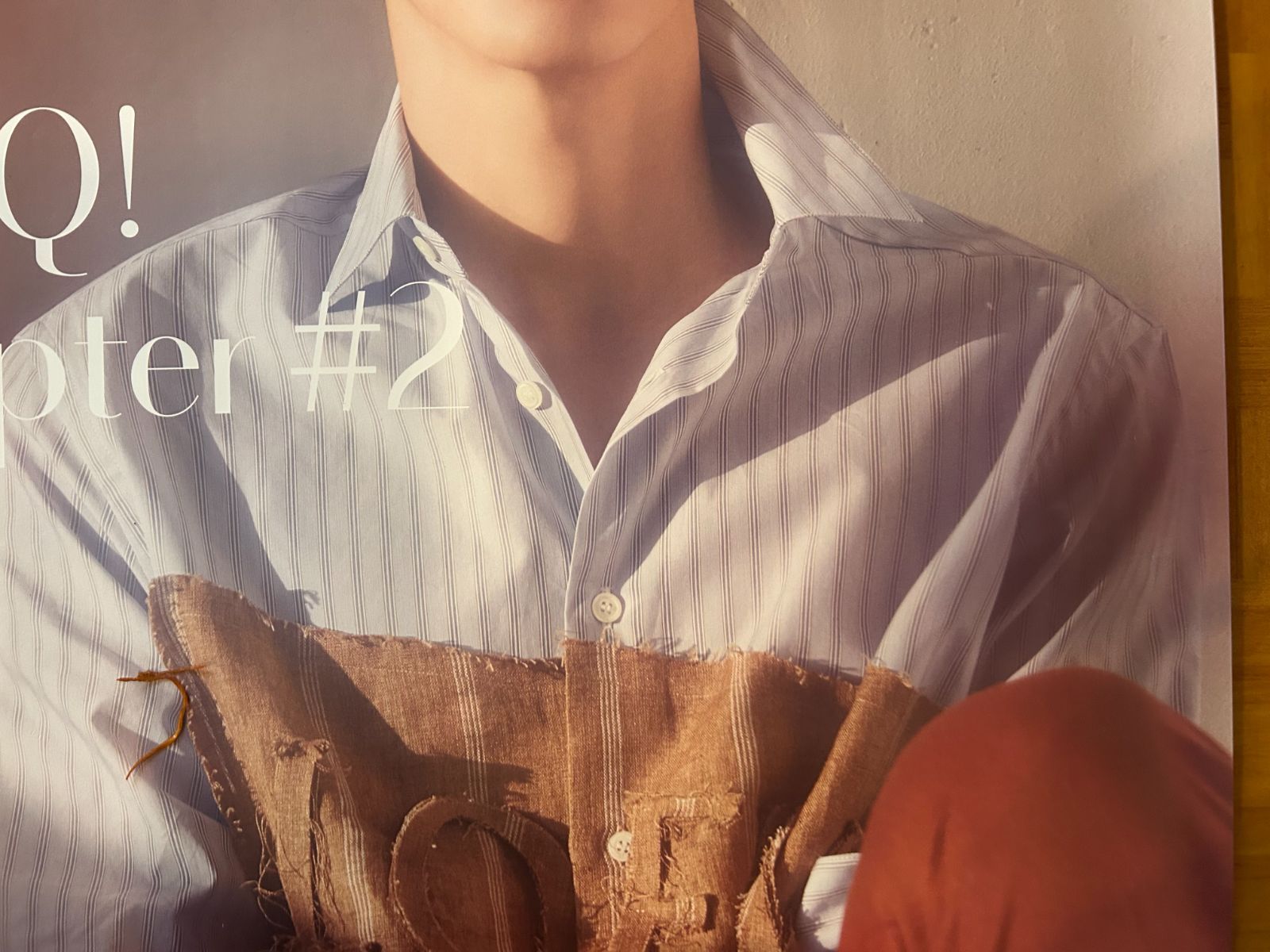 東方神起、SJのポスター 東方神起 (TVXQ!) / NEW CHAPTER #2 : THE TRUTH OF LOVE アルバム