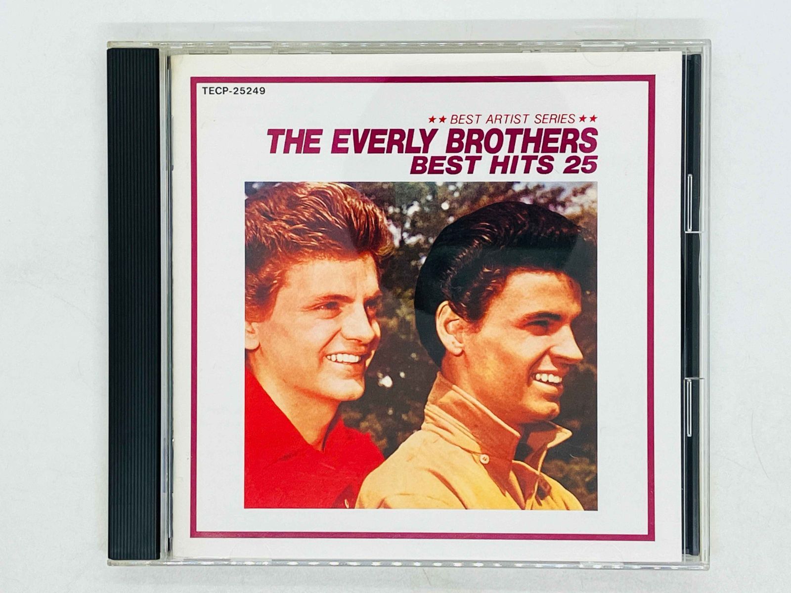 フォーエヴァリー [CD] CD エヴァリー・ブラザーズ / ベスト・ヒット25 ザ・エヴァリー