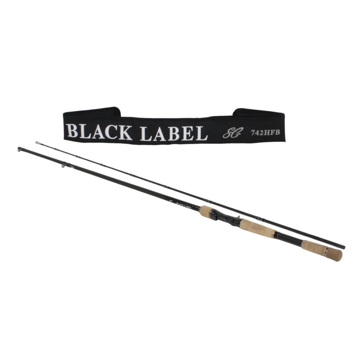 $$ DAIWA ダイワ BLACK LABEL BLX SG 742HFB ルアーロッド