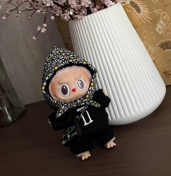 labubu Gdragon コスチューム ぬい服 ジヨン ジードラゴン
