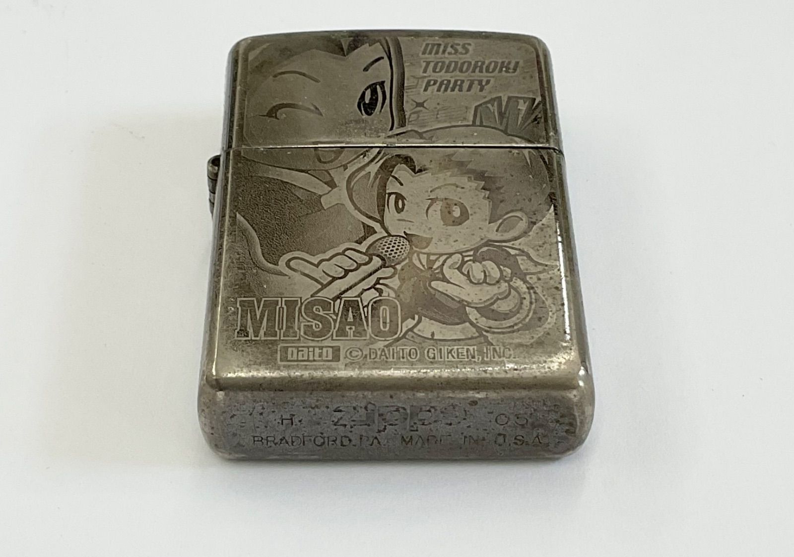 現状品】ZIPPO Misao 押忍!番長 操 No.0466 2005年製 - メルカリ