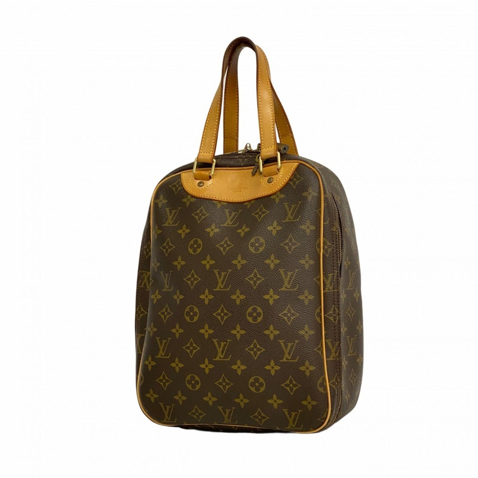 ルイ ヴィトン Louis Vuitton ルイ ヴィトン ハンドバッグ モノグラム エクスキュルシオン M41450 ブラウンレディース