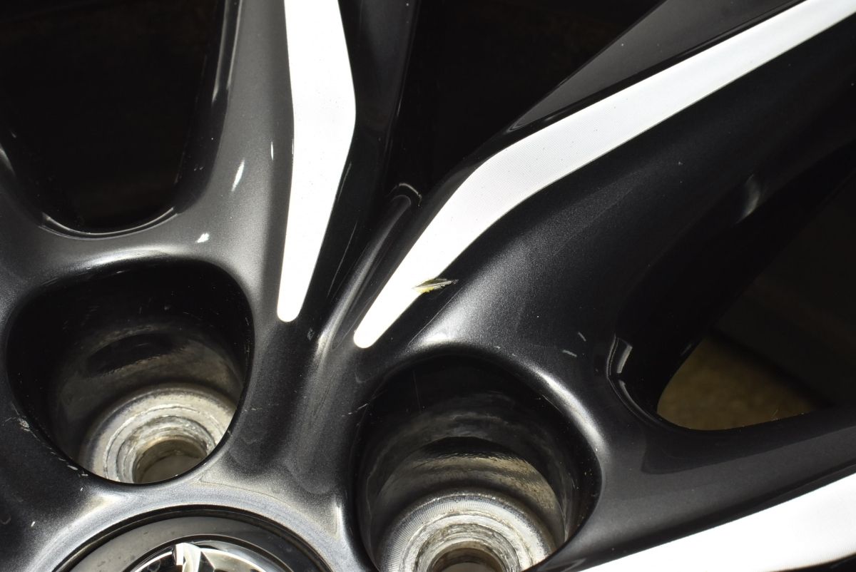 バリ溝品 マツダ CX-５ 純正 19in 7J 45 PCD114.3 グッドイヤー エフィシェントグリップ SUV 225 55R19 ノーマル戻し CX-8 流用 FFCRYSTALESIA_COM