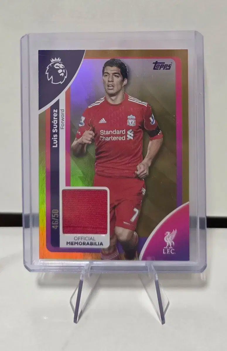 トップス プレミアリーグ スアレス ジャージ 50