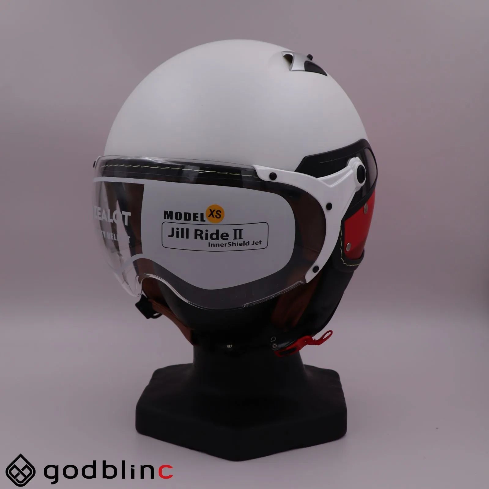 新品未使用　スモール　ジェット　白シルバーフレアドクロ　ヘルメット 楽天市場】スモールジョン ヘルメットの通販