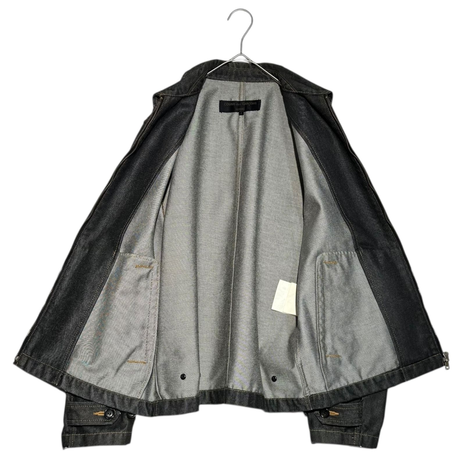 COMME des GARCONS HOMME ヴィンテージ デニムアウター 124674-2.jpg