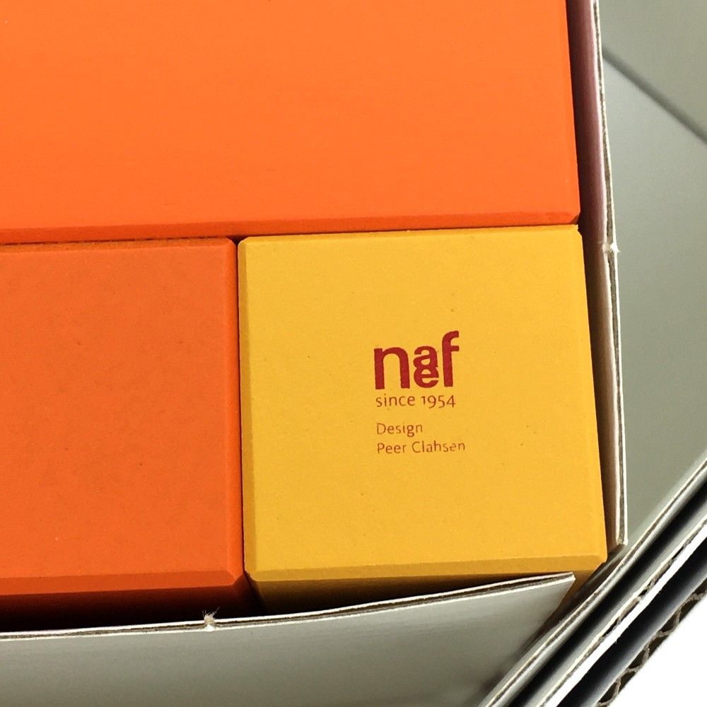 未使用品 Naef ネフ社 キュービックス Cubicus 9609.1 赤 レッド 