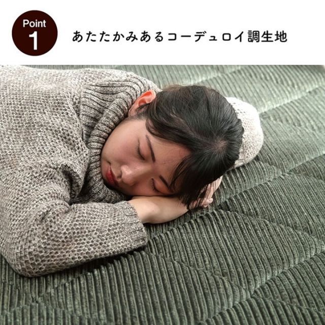 無地