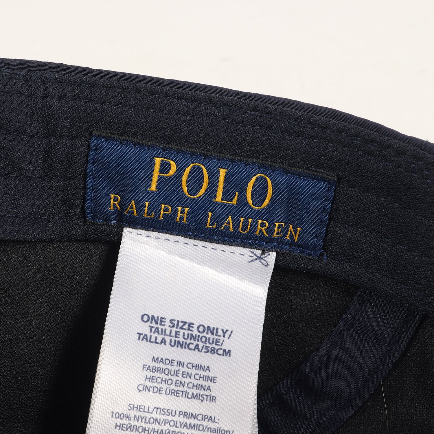 美品 POLO Ralph Lauren ポロ ラルフローレン レガッタシリーズ復刻 CP-93 RL-67 ジェットキャップ 18SS ネイビー 紺  ONE SIZE 帽子 - メルカリ