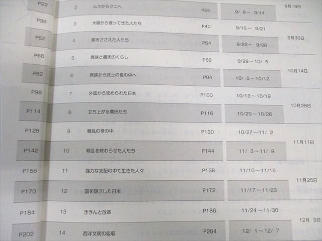 日能研 小5 本科教室/栄冠への道 ステージIII/IV 国語/算数/理科/社会