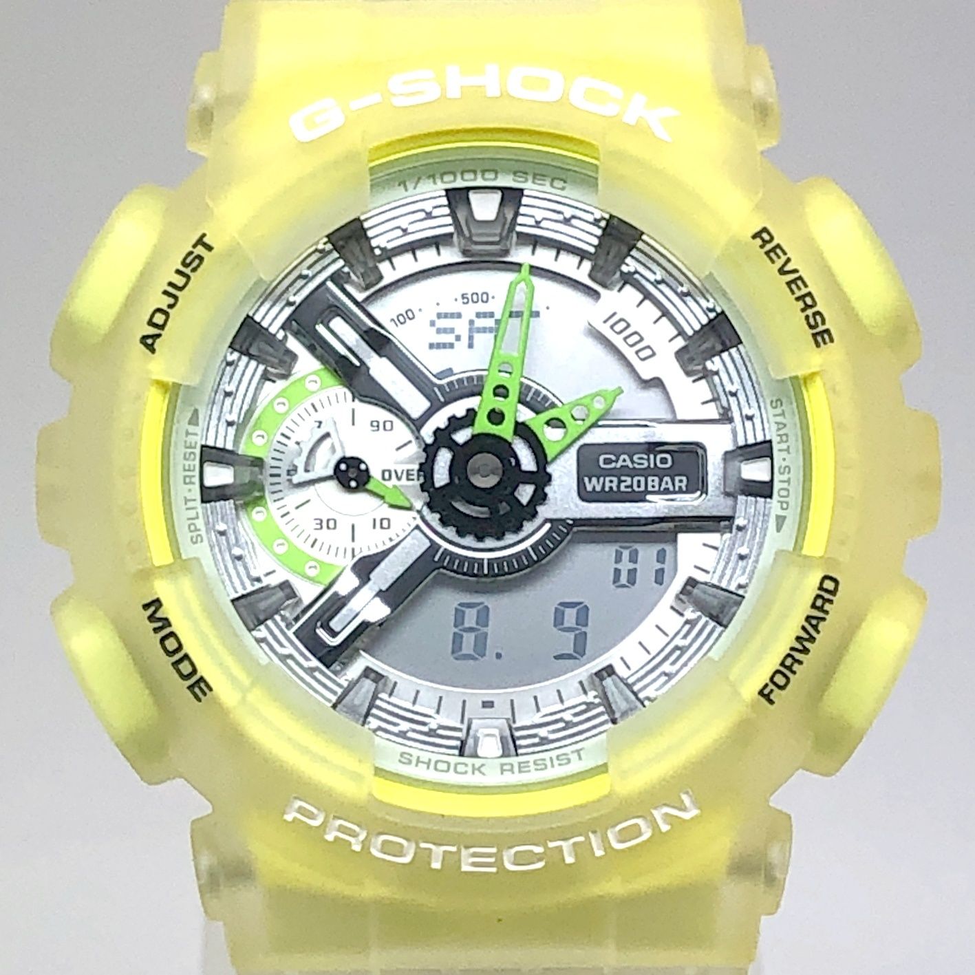 G-SHOCK ジーショック GA-110LS-7A Color Skeleton カラー