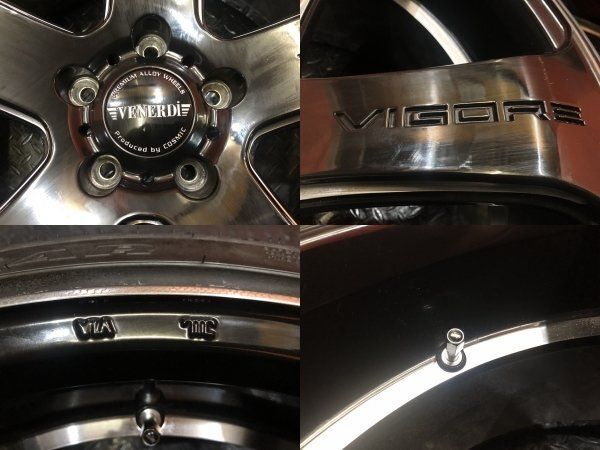 GOODYEAR EAGLE LS EXE 245/35R20】夏タイヤ【VENERDI ヴェネルディ