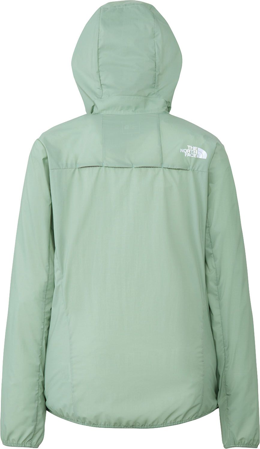 ザ ノース フェイス THE NORTH FACE アウトドア スワローテイルベントフーディ レディース SWALLOWTAIL VNT HD トップス コート ジャケット 裏つき ランナーデタッチャブル キャンプ レジャー NP IG アイスバーググリーン
