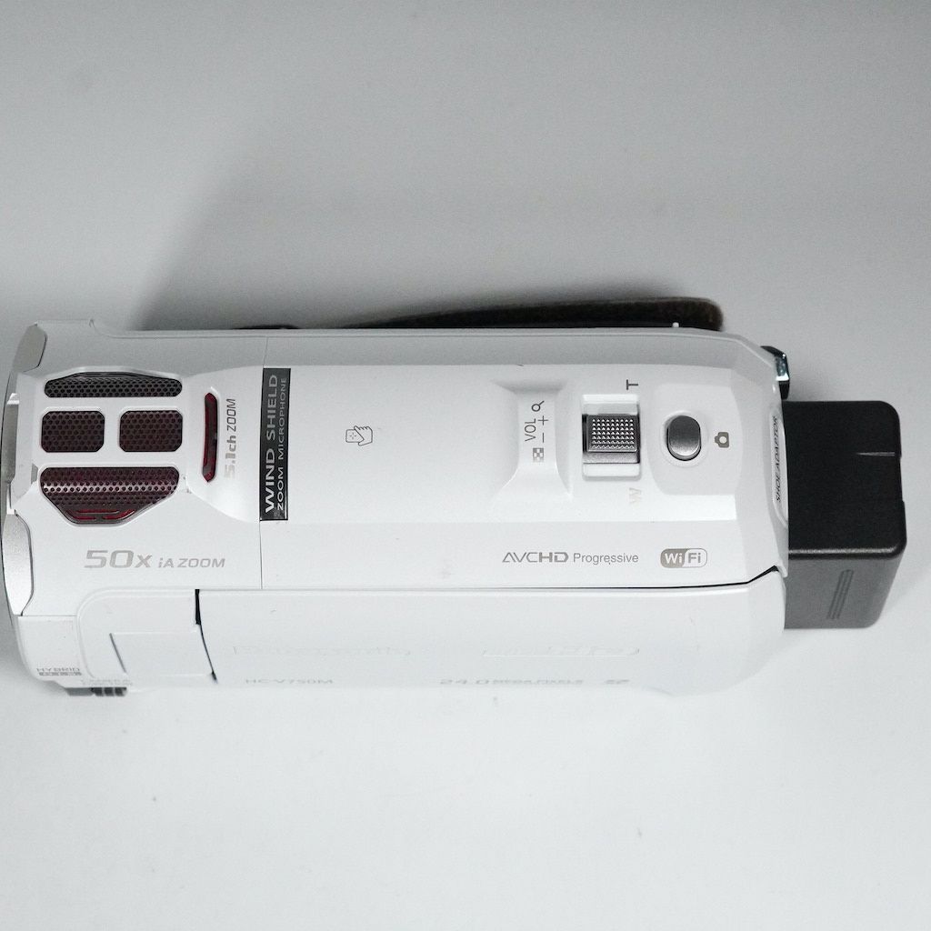 Panasonic ○安心保証○新品同様○HC-V750M ホワイト○ パナソニック