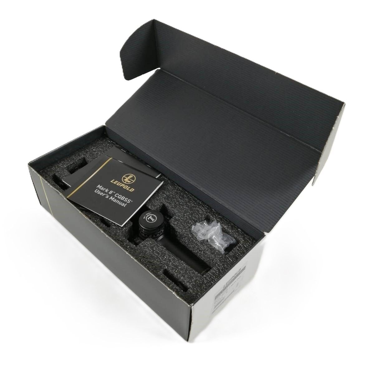 実物Leup Mark 8 CQBSS 1.1- H 27 D ショートスコープ リューポルド スコープ M 4 A 1 HK 416 Nightforce 箱と中身が異なります DVZSQ