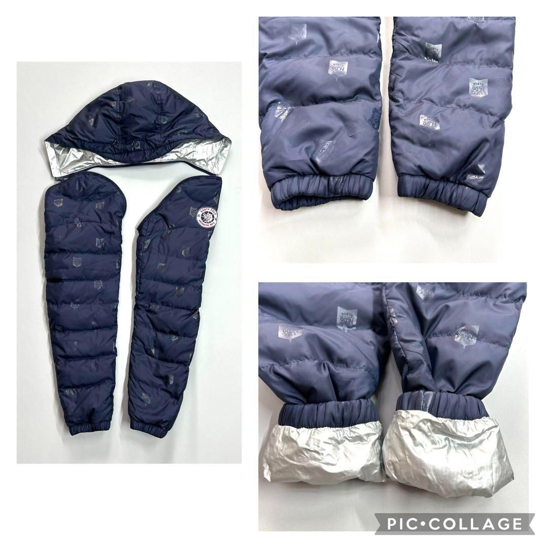 Callaway - 美品❗️キャロウェイ　S ダウンジャケット　リバーシブル　フード着脱　袖着脱 美品❗️キャロウェイ S ダウンジャケット リバーシブル フード
