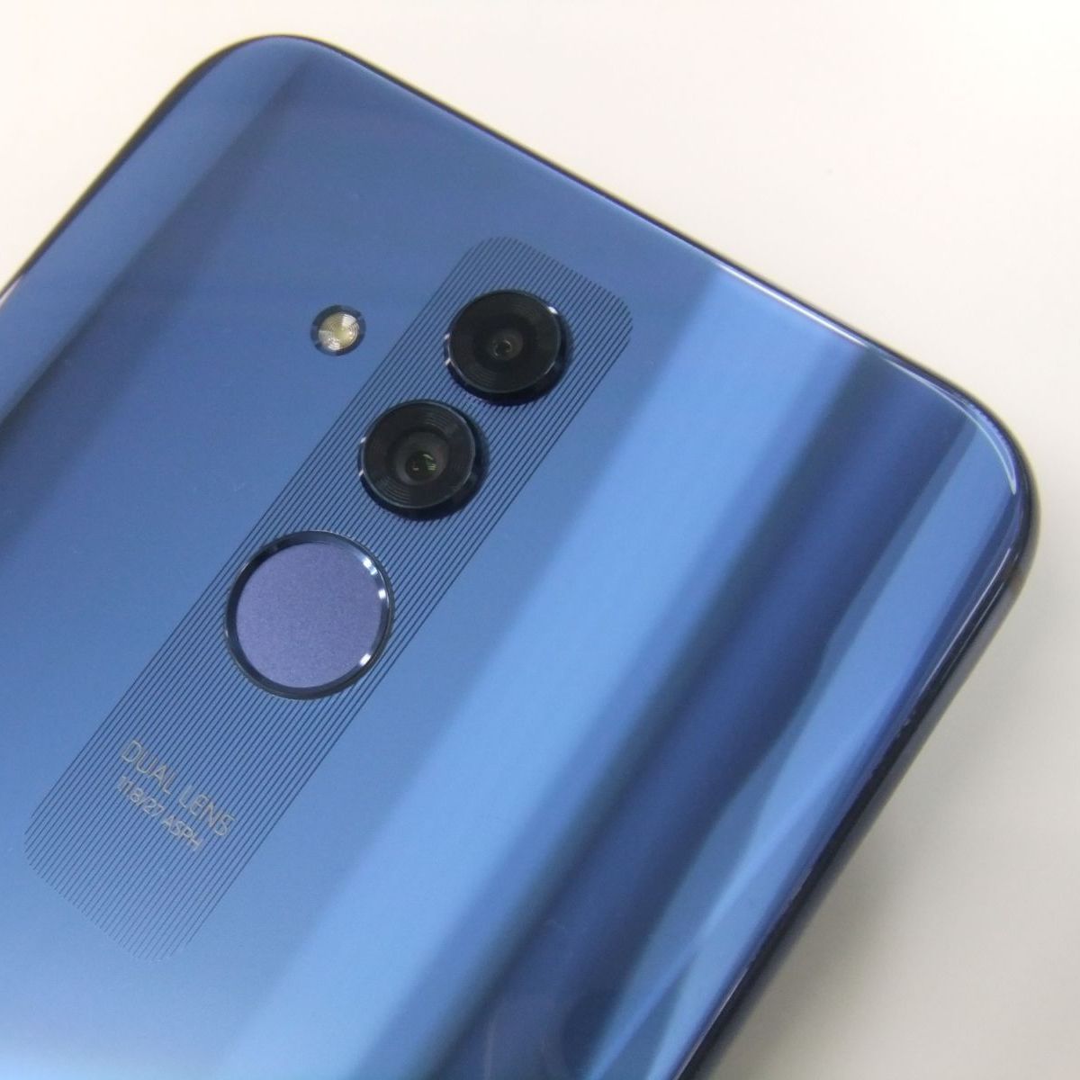 中古】 HUAWEI Mate 20 lite サファイアブルー SIMフリー - メルカリ