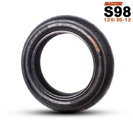 マキシス S98 PLUS 120/80-12 ハイグリップ ミニバイク 新品 - メルカリ