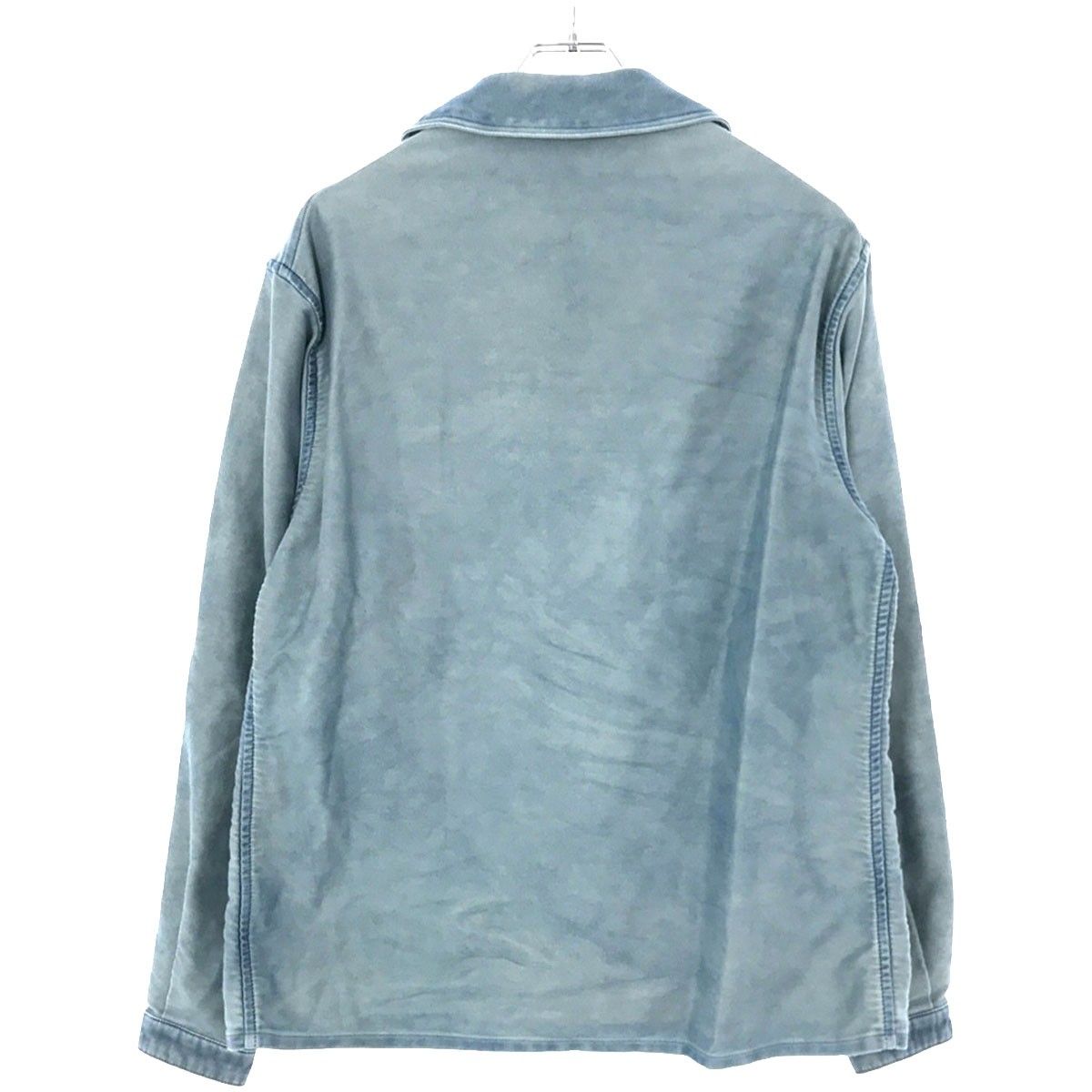OUTIL VESTE LAVAL モールスキンカバーオールジャケット サイズ3