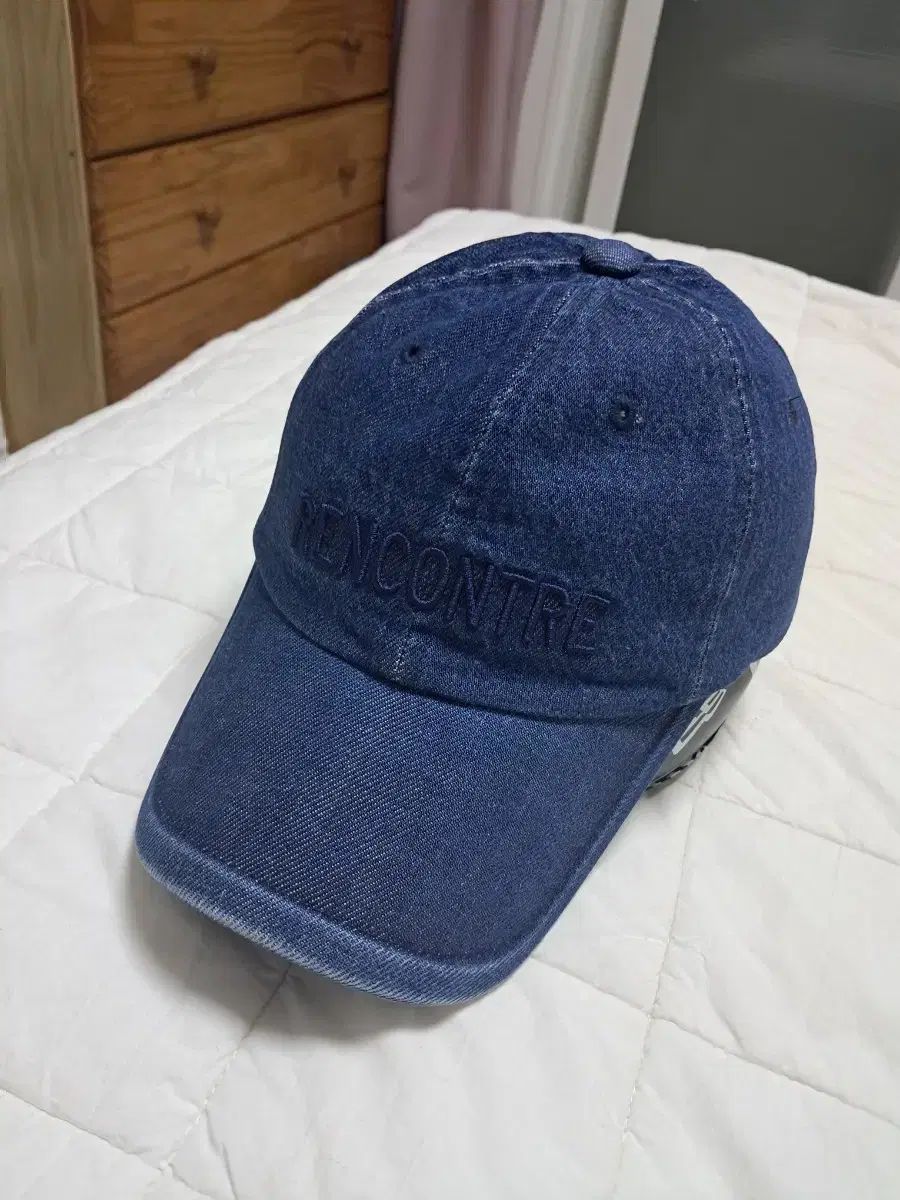Juun.J デニムベースボールキャップ