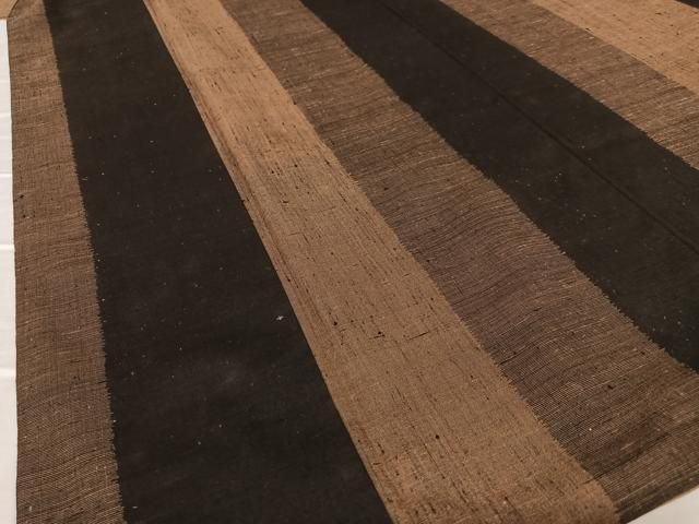 平和屋着物○上質な紬 縞 正絹 逸品 AAAV7472zg - メルカリ