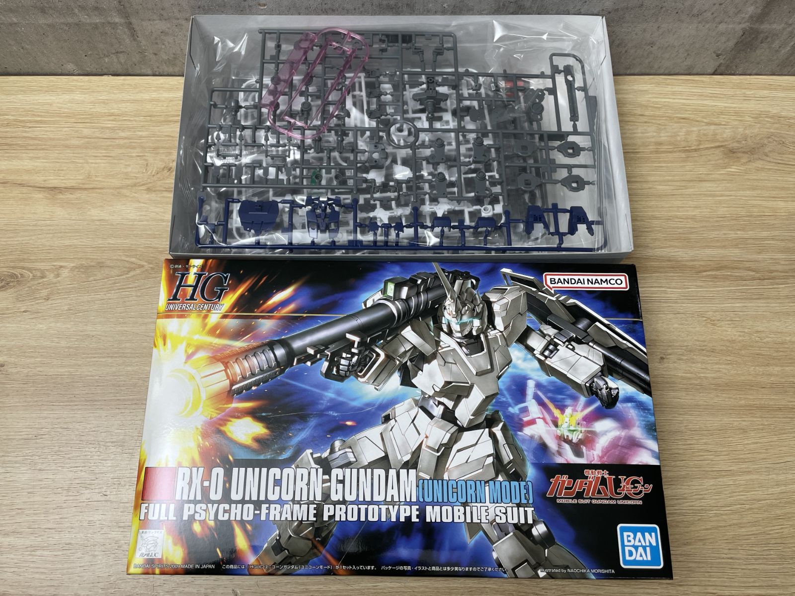 F-09123 BANDAI HGUC 1/144 ガンプラまとめ ZZ ユニコーン ヴィクトリー バンシィ 未使用未組立