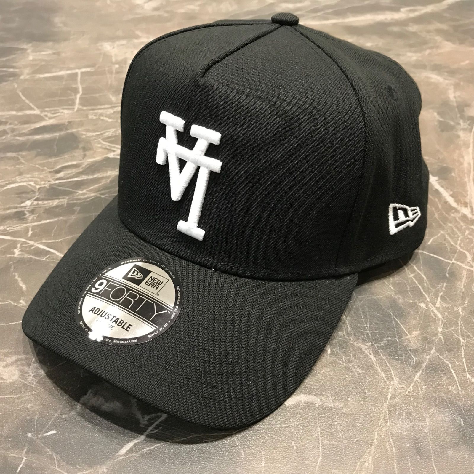 逆ロゴ ロサンゼルス ドジャース キャップ New era dodgers upside down