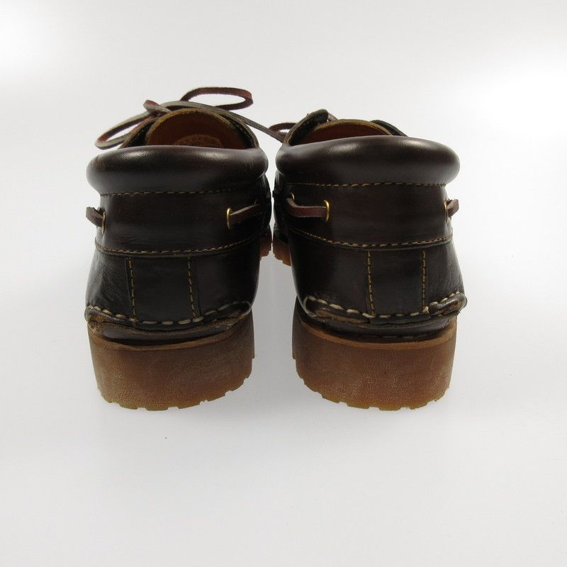 おいしい 姫路東店 Timberland ティンバーランド デッキシューズ AUTHENTICS 3 EYE CLASSIC LUG 30003 ブラウン 28.5cm 127 品質100％保証!