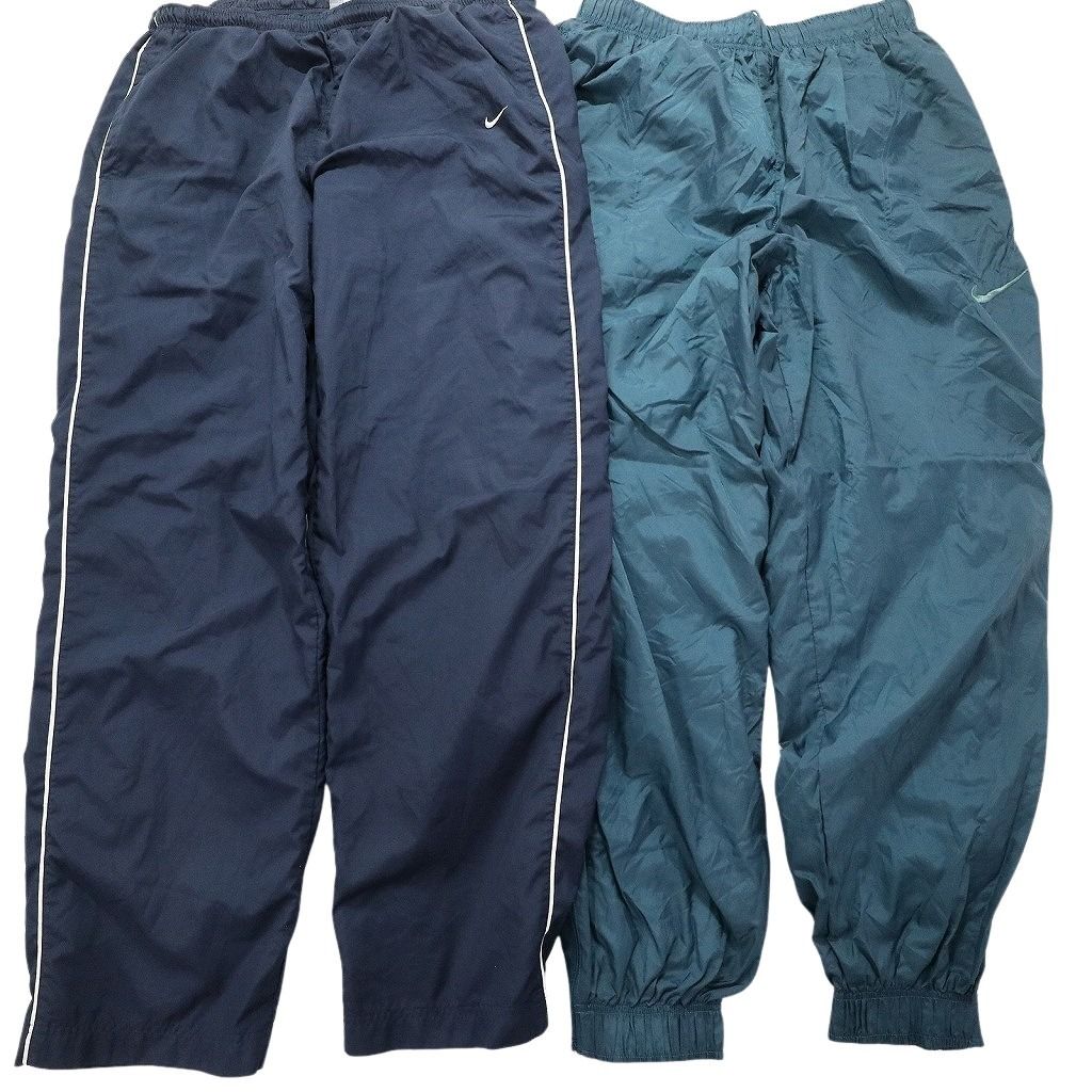 古着卸 ナイキ NIKE ウインドブレーカー パンツ 8枚セット メンズ XL 2XL ライン トラックパンツ 古着 NC0756 KIN-KAAI_COM