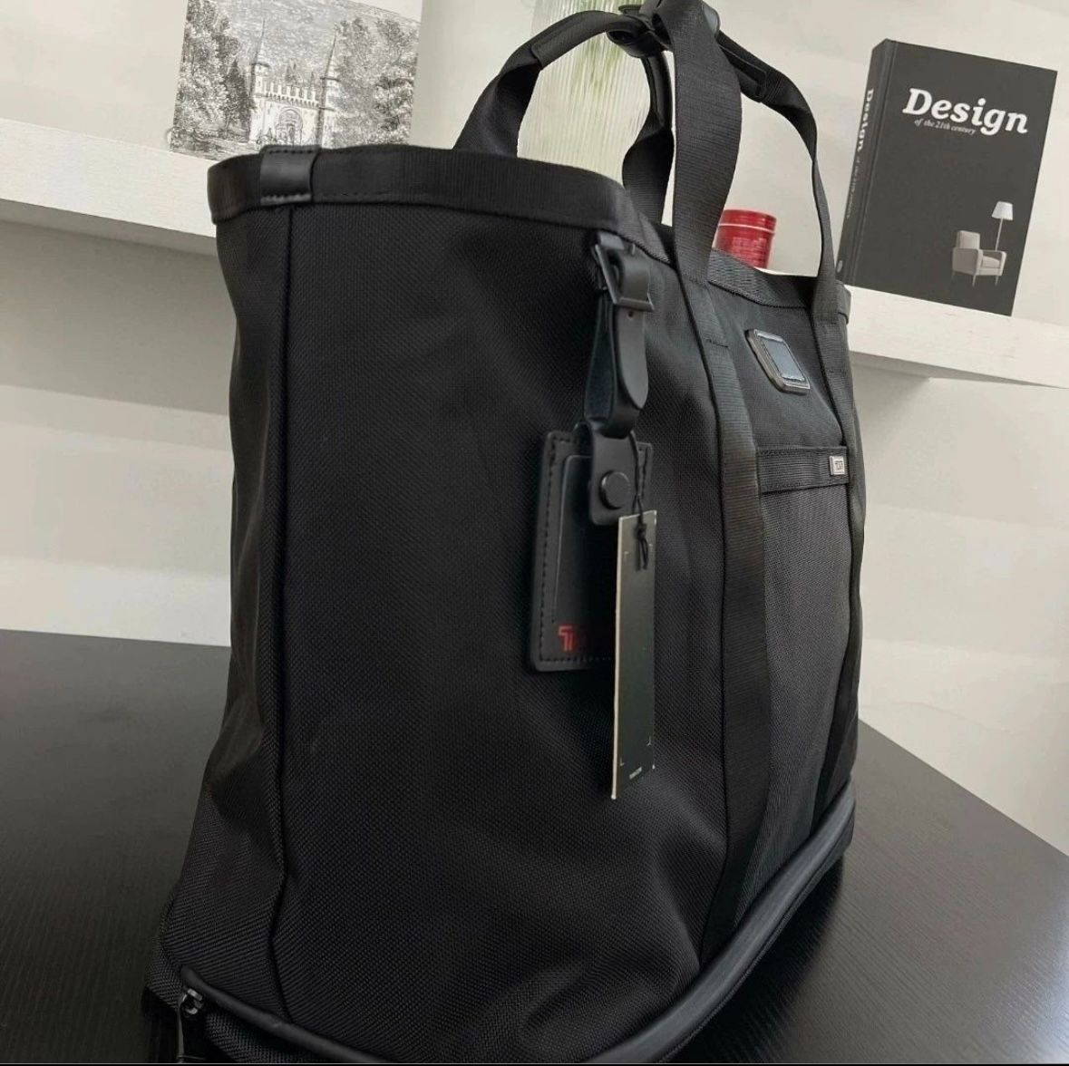 TUMI Alpha3 キャリーオールトート　メンズ トートバッグ ハンドバッグ ショルダーバッグ 2way