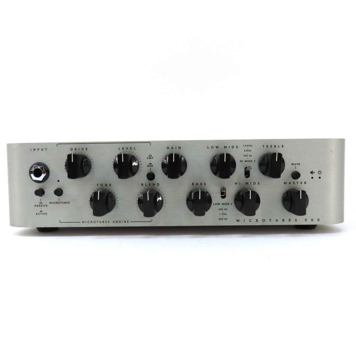 Darkglass microtube 900v2 フットスイッチ付き Darkglass Microtubes 900V2 Head - Vintage King