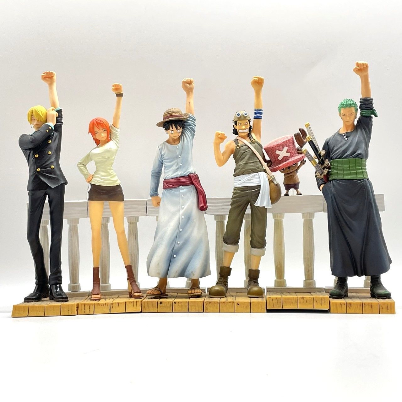 ☆ONE PIECE ワンピース DRAMATIC SHOWCASE ～ 1st season～ vol.1.2