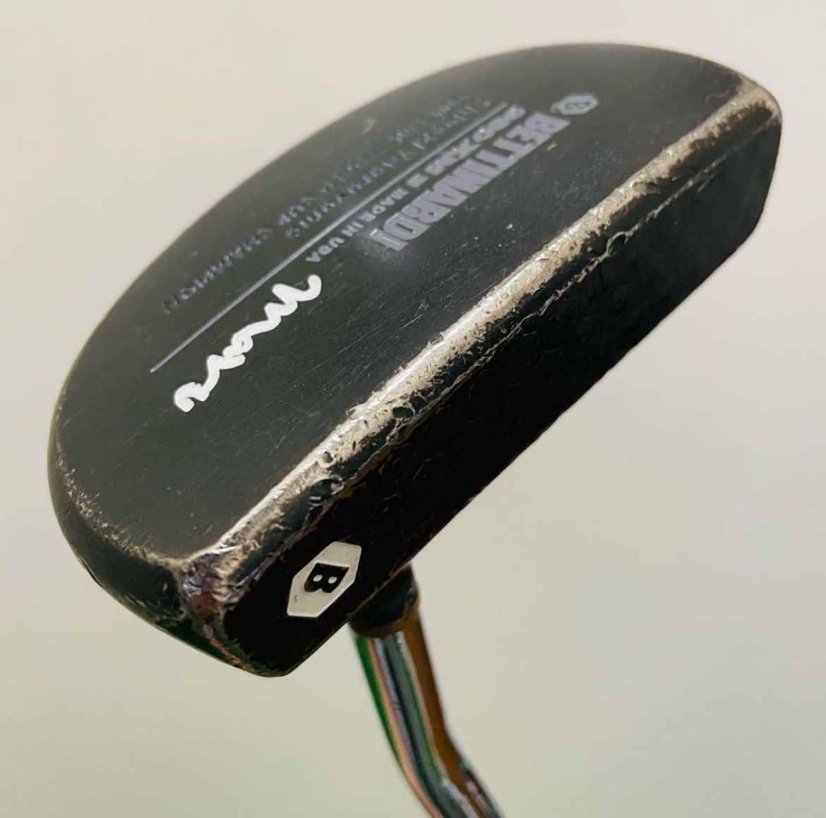 7933 BETTINARDI 360XM MARU ベティナルディ メンズ 右利き パター