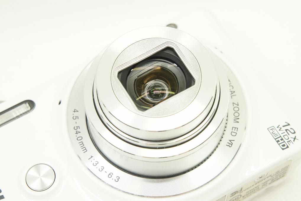 季節 訳あり品 Nikon ニコン COOLPIX S6900 コンパクトデジタルカメラ ナチュラルホワイト 250709h 丈夫な