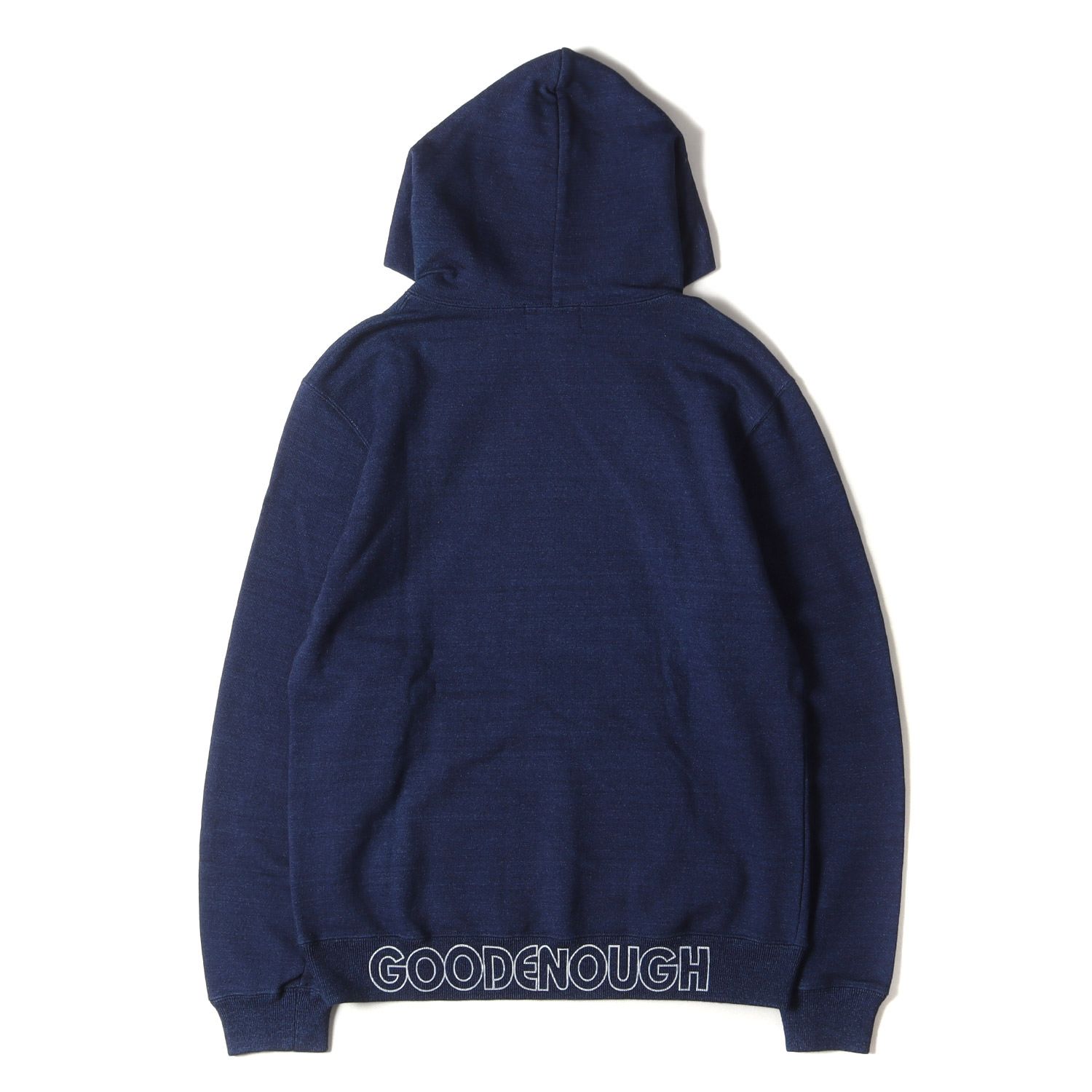 GOOD ENOUGH グッドイナフ パーカー サイズ:S ドッグロゴ