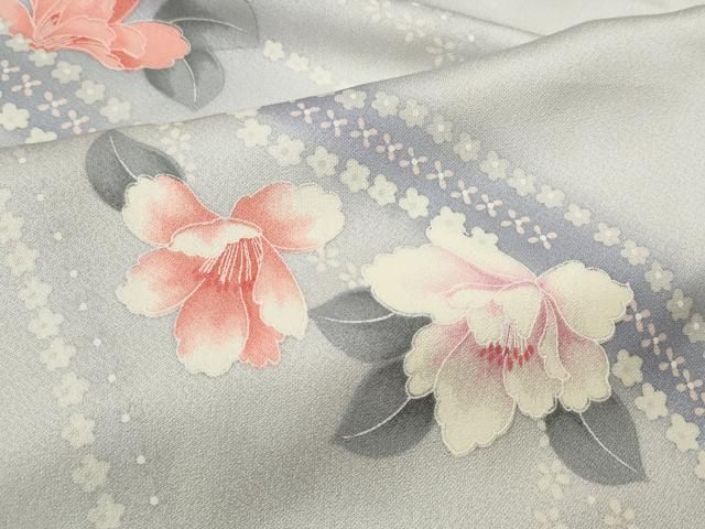 超新作】 平和屋着物□上質な小紋 紬地 辻が花 蛍暈し 正絹 逸品  