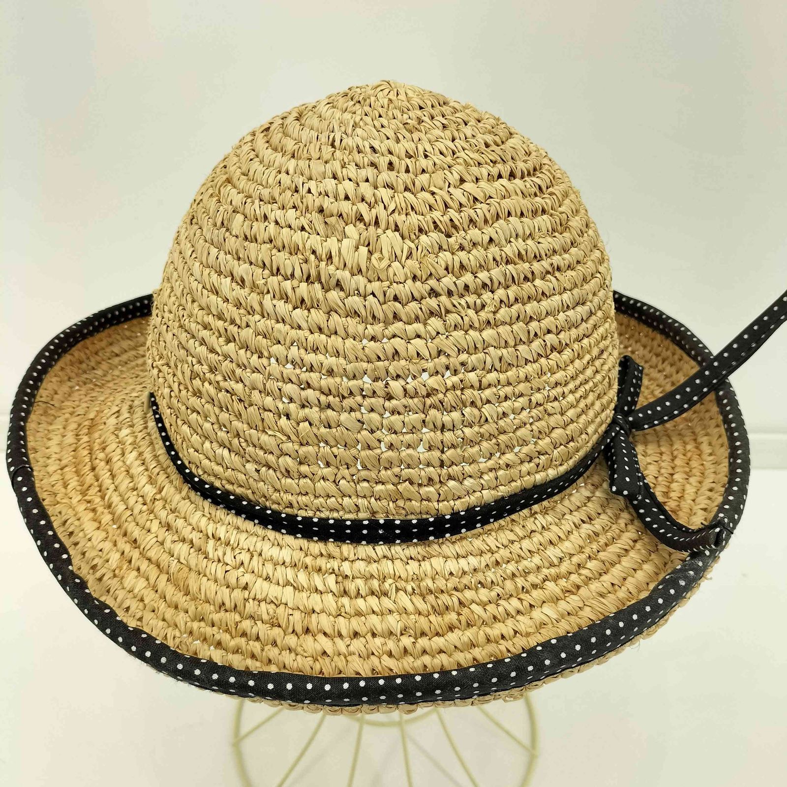 アニエスベー agnes b. Straw Hat ストローハット 麦わら帽子