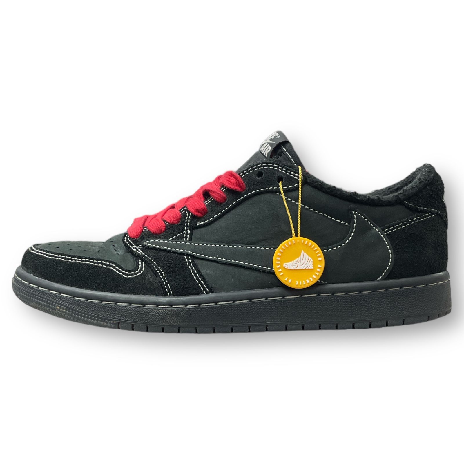 新品 NIKE ナイキ エアジョーダン1 ロー ブラックファントム 新品 NIKE ナイキ エアジョーダン1 ロー ブラックファントム