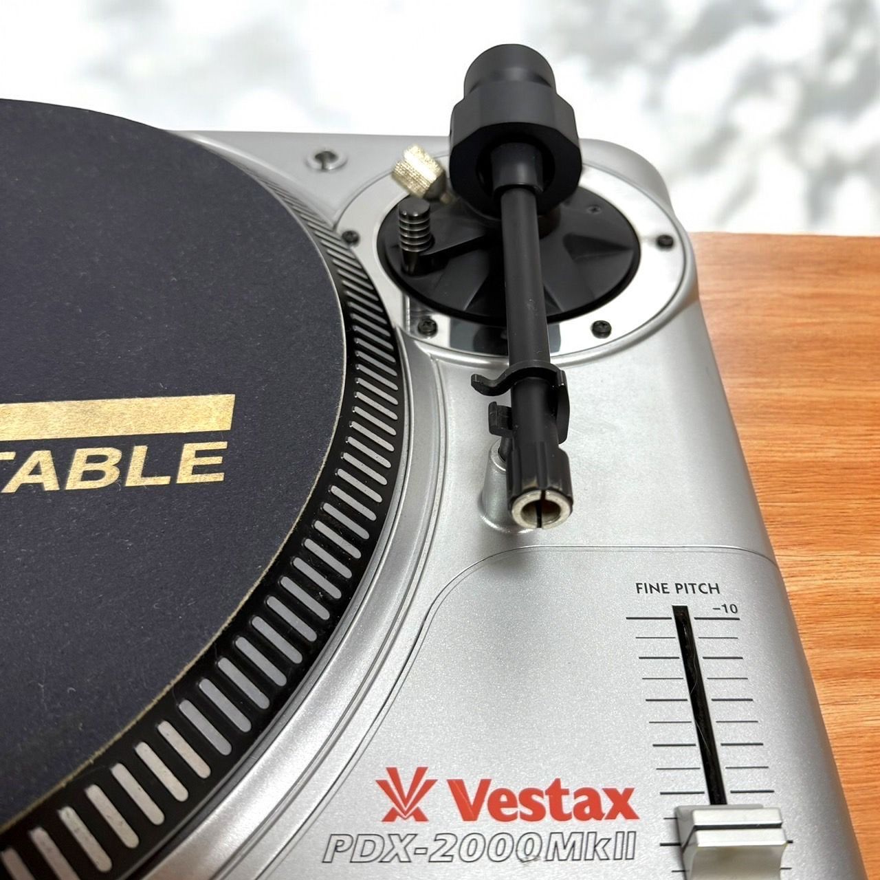 ☆送料無料 美品 VESTAX ターンテーブル PDX-2000MKⅡ MK2 MKII