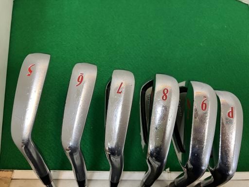 中古・良品】 SRIXON z565 アイアン セット 5本 (980gh) Z565 5-A 7本