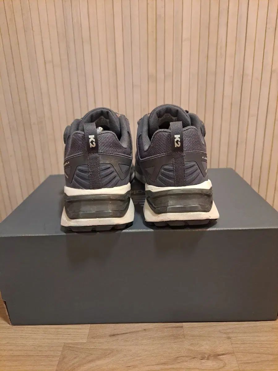 K2 フライウォーク ゴアテックス BOA スニーカー グレー 260 OLIVEOS_COM_TR