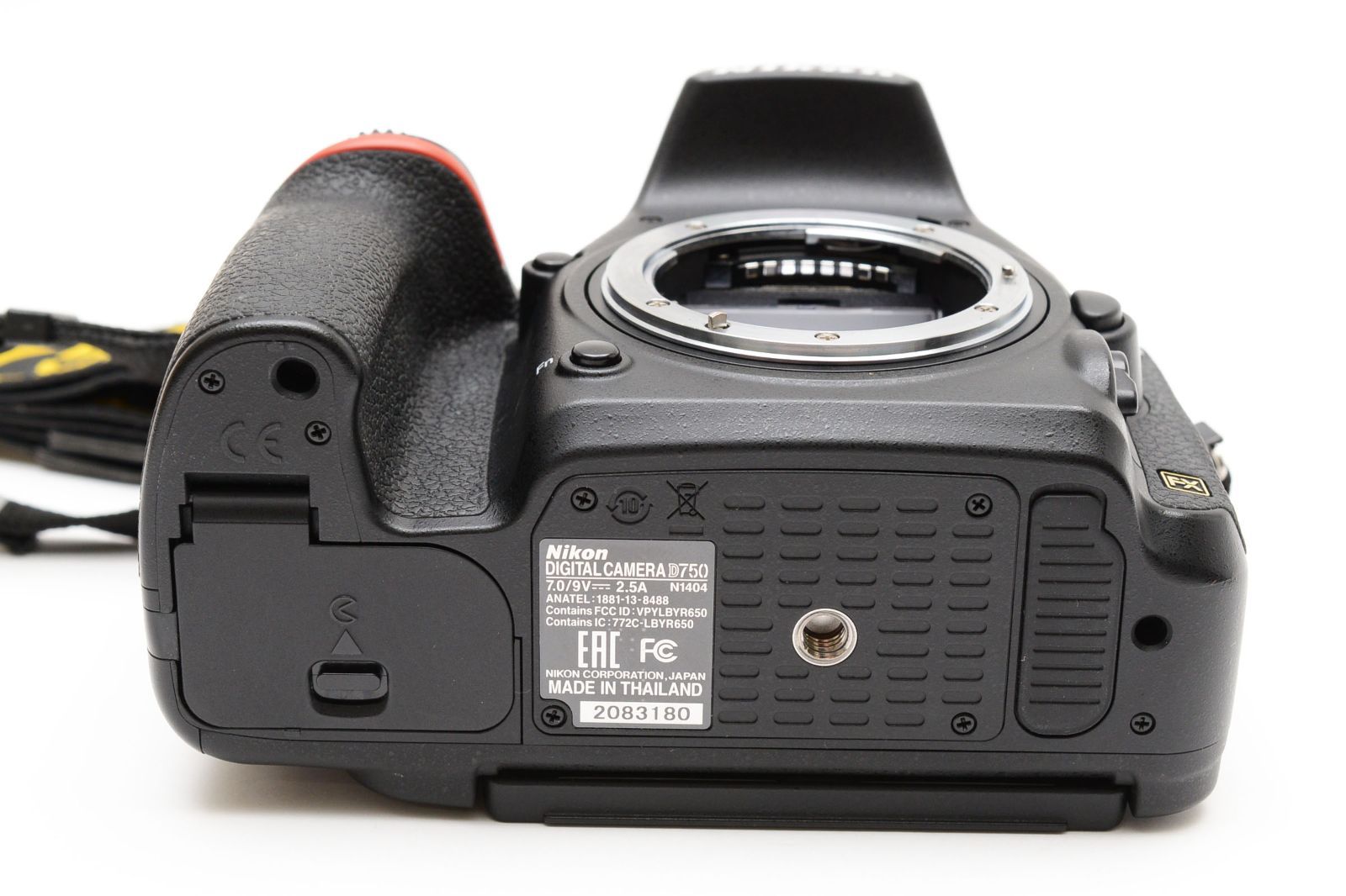 92924Y3 美品 ニコン D750 ダブルレンズ フルサイズ 一眼レフカメラ