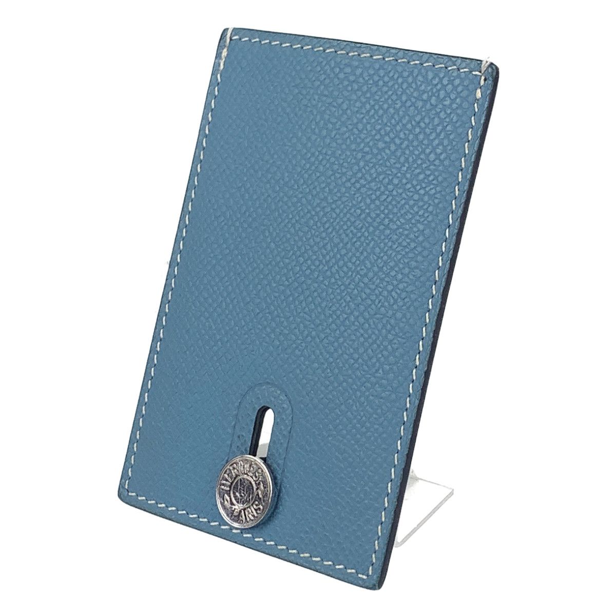 中古品HERMES エルメス ディアボロ ヴォーエプソン パスケース 中古品HERMES エルメス ディアボロ ヴォーエプソン パスケース