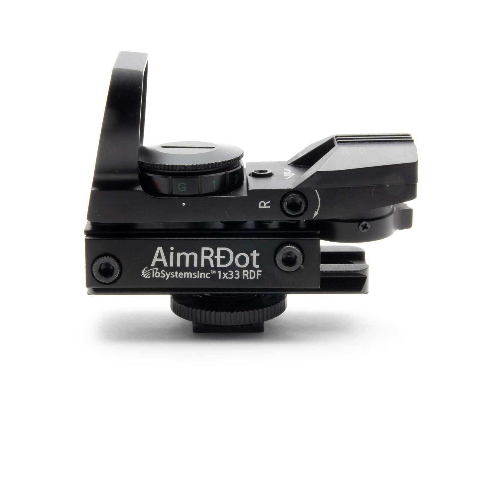 バイザー付 ドットサイト ドットファインダー 照準器 4種マルチレティクル * TTArtisan ドットサイト 照準器 カメラ用 TT-DOTSIGHT ホットシュー