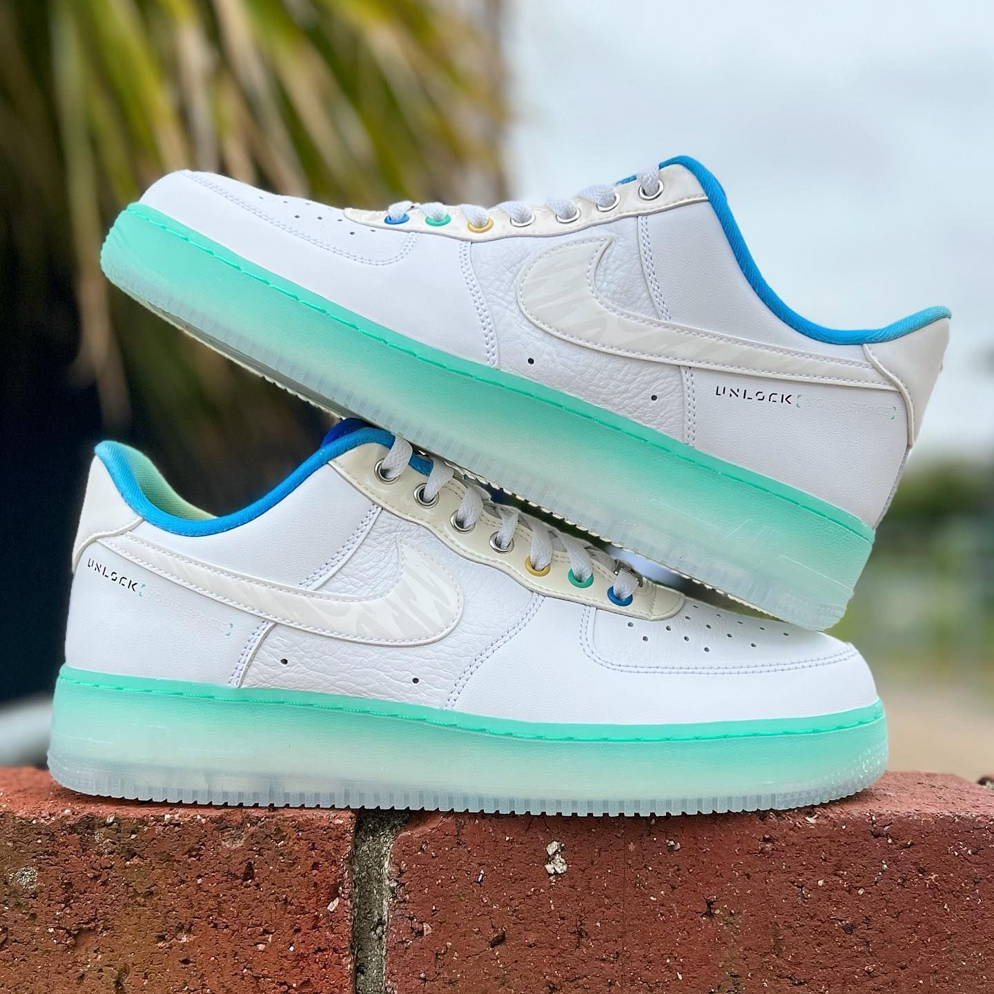 NIKE エアフォース1 by you AIR FORCE 1 LOW US11 Nike Air Force 1 Low By You & Unlocked By You (NIKEiD)の新品